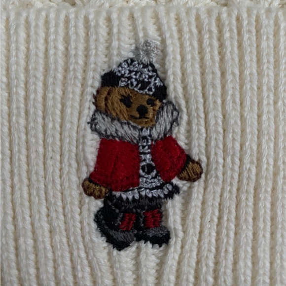 COPY - Beige Ralph Lauren Toddler Hat 2T - 4T. Brand new with tags. - Picture 2 of 3